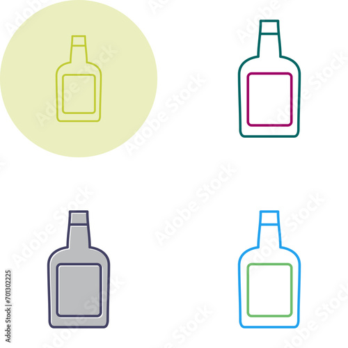 Whiskey Vector Icon