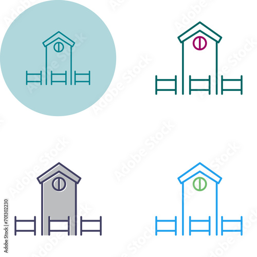 Ranch Vector Icon