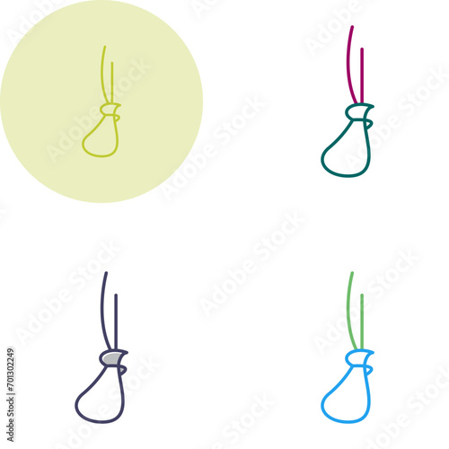 Noose Vector Icon