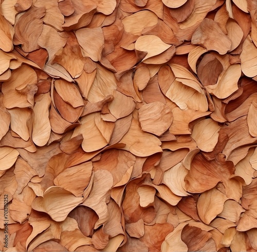 Background texture wood flakes