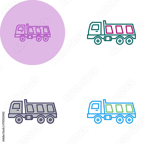 Tipper Vector Icon