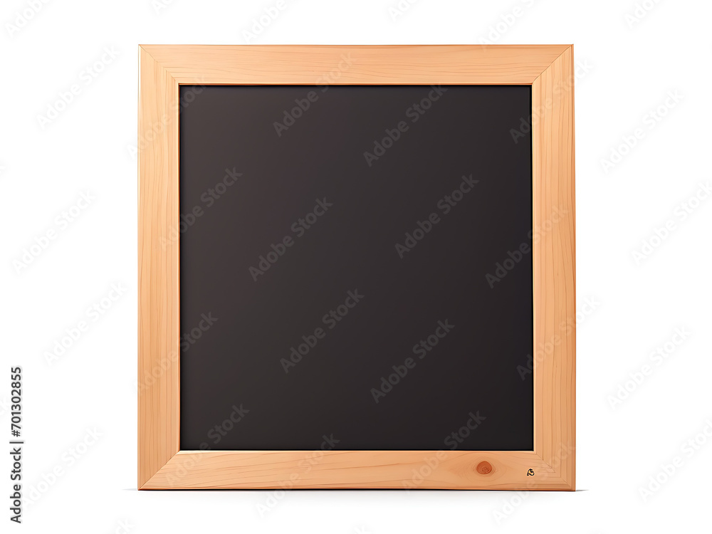 blank black chalkboard background and wooden frame. vector illustration. blank black chalkboard background and wooden frame. vector illustration.