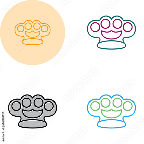 Knuckle Vector Icon