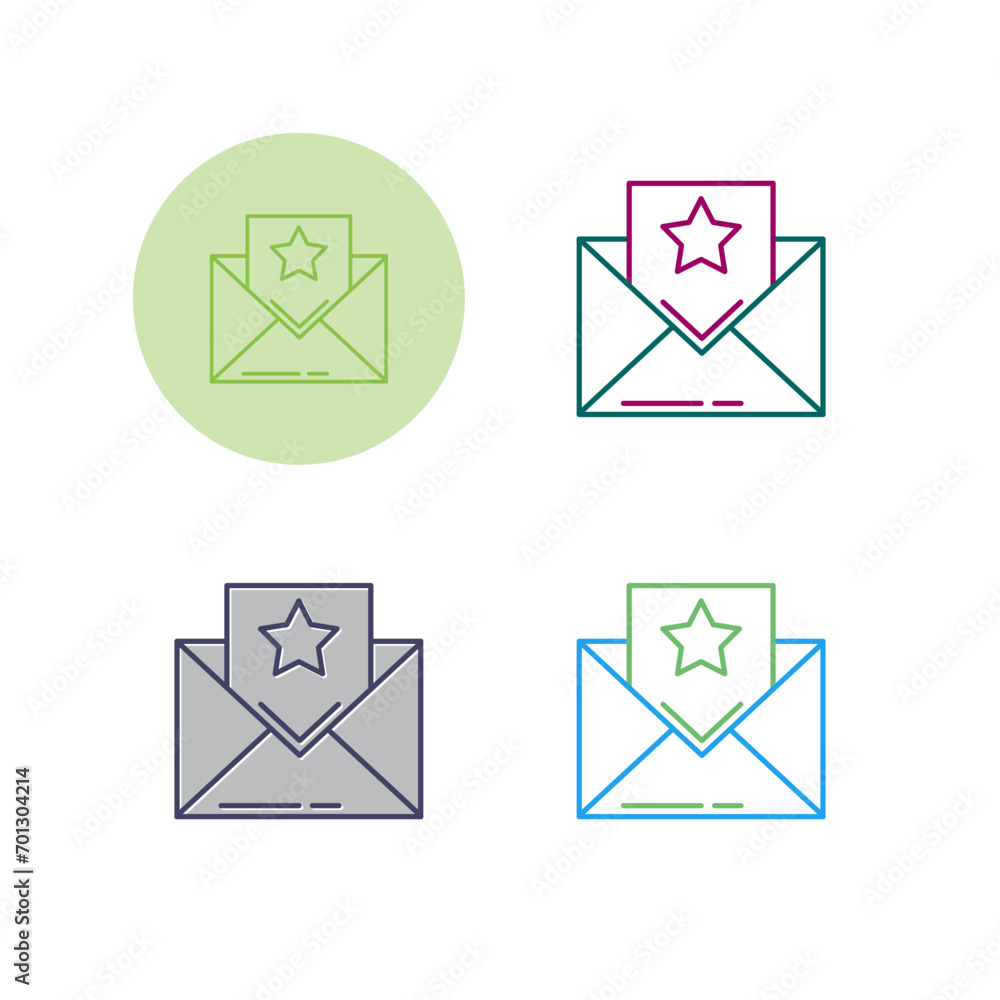 Invitation Vector Icon Invitation Vector Icon