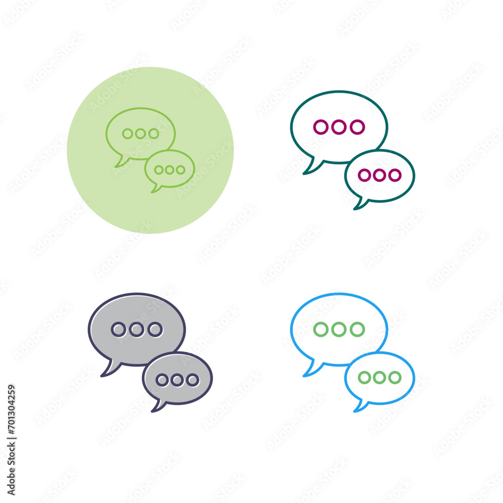 Message Vector Icon Message Vector Icon