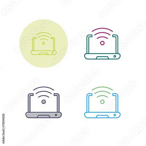 Wifi Vector Icon