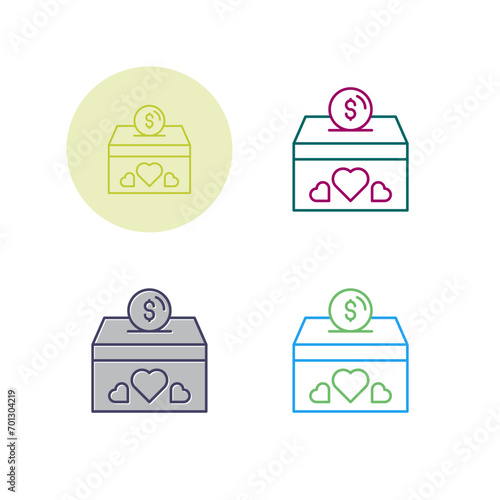 Donation Vector Icon