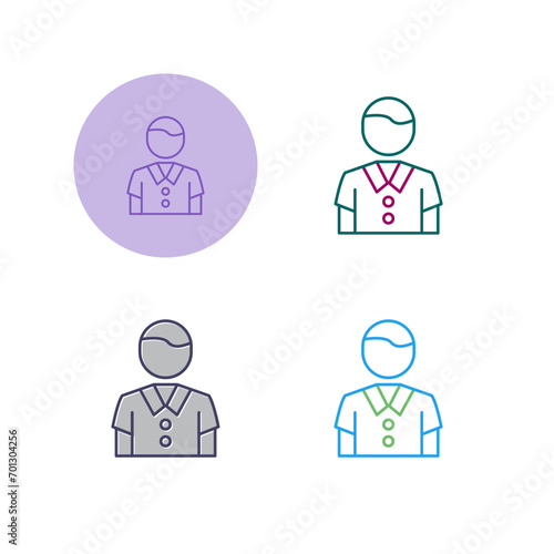 Man Vector Icon