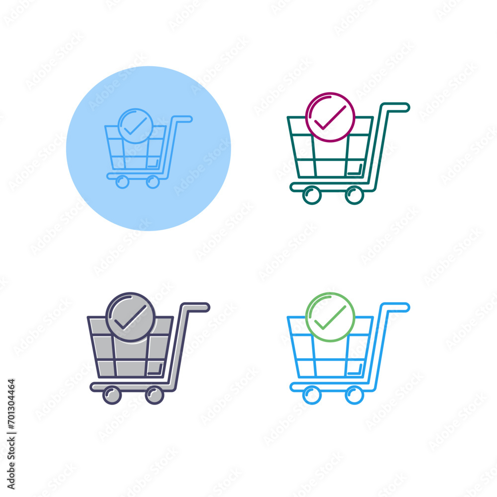 Shopping Cart Vector Icon Shopping Cart Vector Icon
