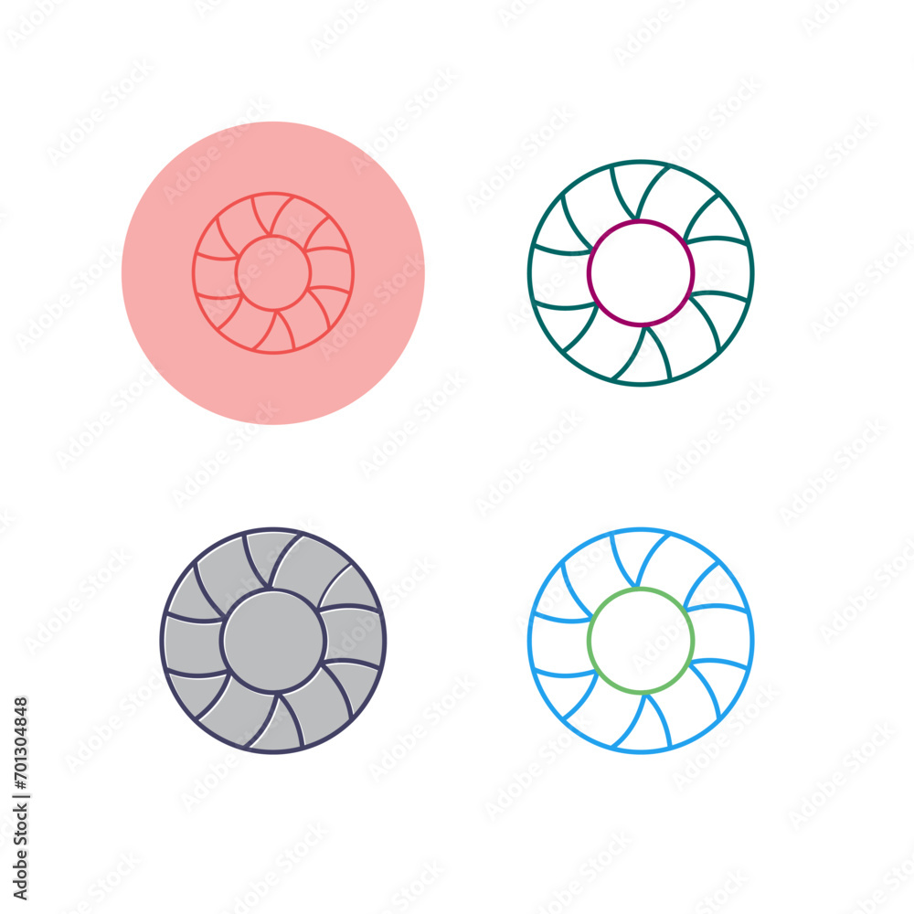 Simit Vector Icon Simit Vector Icon