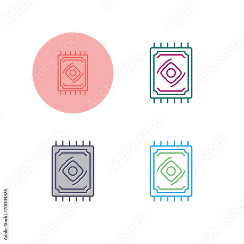 Carpet Vector Icon