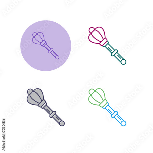 Scepter Vector Icon