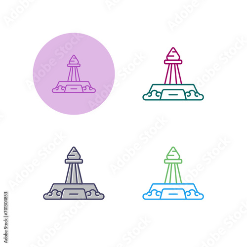 Obelisk Vector Icon