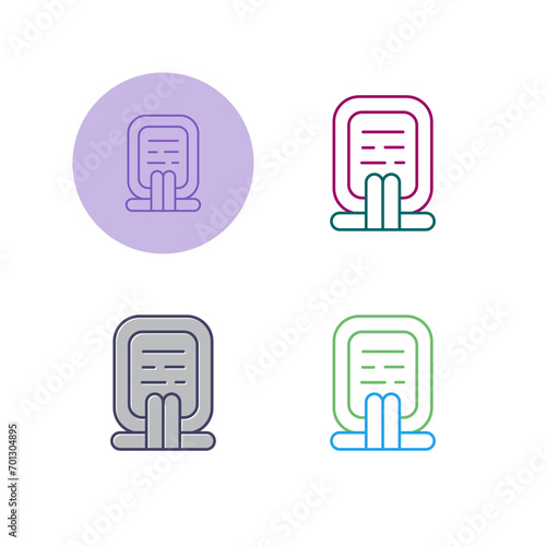 Cartouche Vector Icon