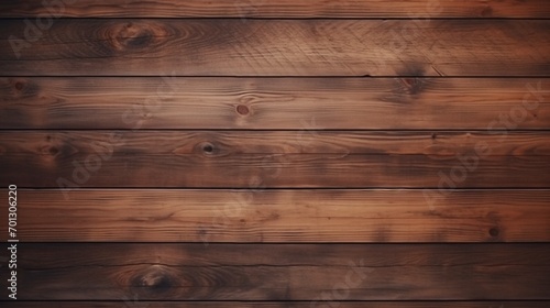 A beatiful wooden wall design in brown color, space for text - Generative AI
