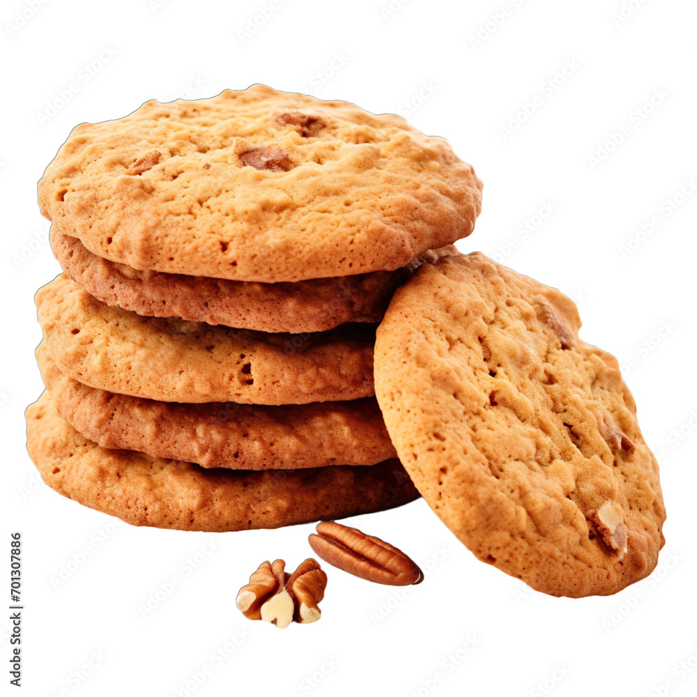 chocolate chip cookies isolated chocolate chip cookies isolated