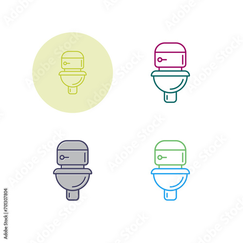 Toilet Vector Icon