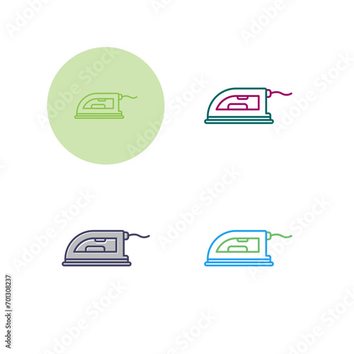Iron Vector Icon