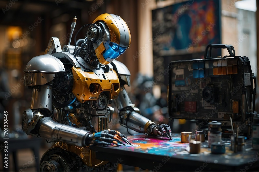 Artistic Automaton Artistic Automaton