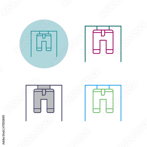 Drying Vector Icon
