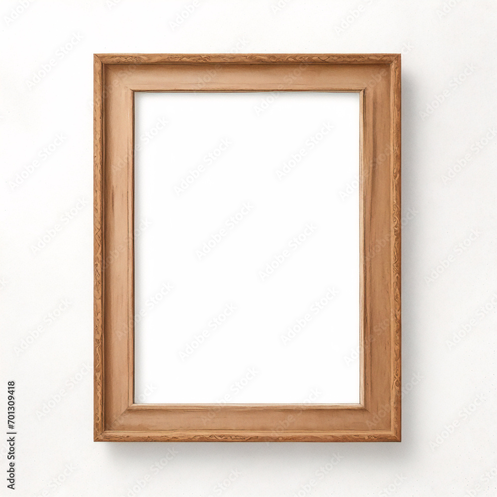Weißes Rahmenmodell im Innenraum auf weißem Wandhintergrund. Vorlagenrahmen für Text. Poster-Attrappe. Rechteckiges Wandbild oder Fotorahmen-Attrappe Weißes Rahmenmodell im Innenraum auf weißem Wandhintergrund. Vorlagenrahmen für Text. Poster-Attrappe. Rechteckiges Wandbild oder Fotorahmen-Attrappe