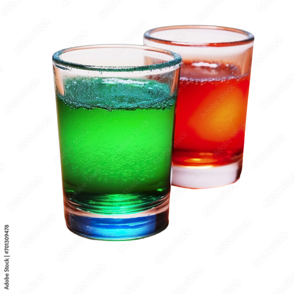 glass of water with lime glass of water with lime