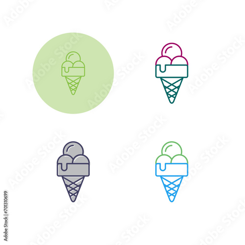 Ice Cream Vector Icon