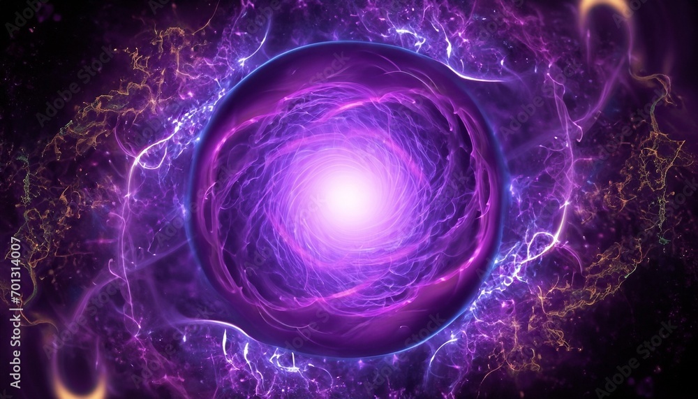 glowing abstract purple spiral suitable for background or cover glowing abstract purple spiral suitable for background or cover