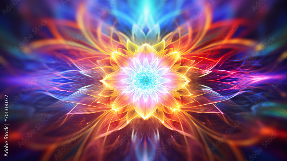 abstract meditation background with lights abstract meditation background with lights