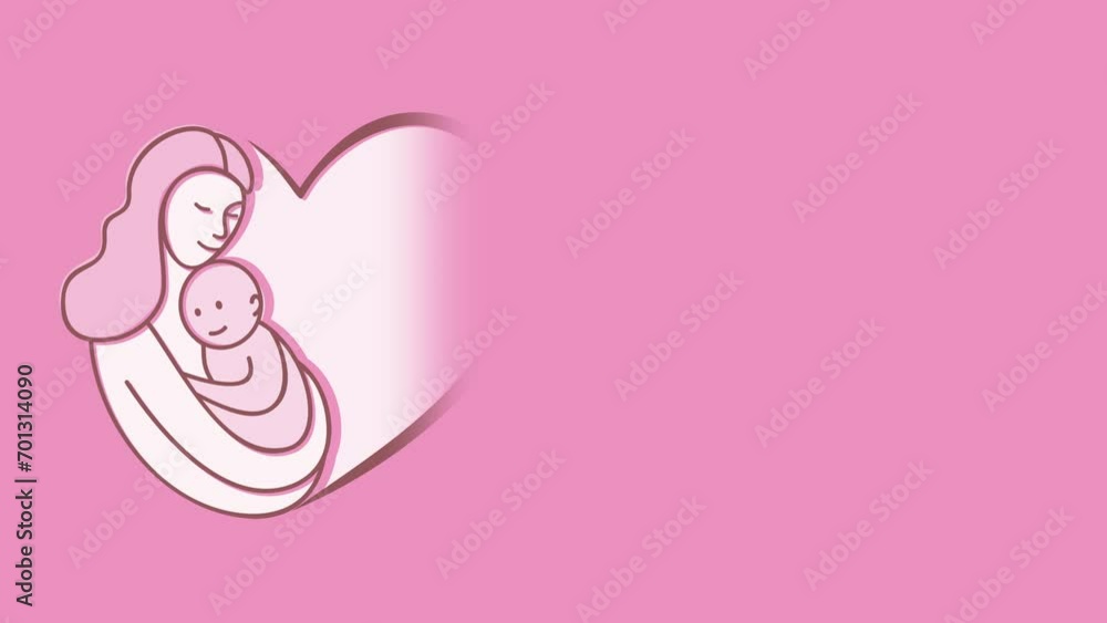 World Maternal Mental Health Day animation video.