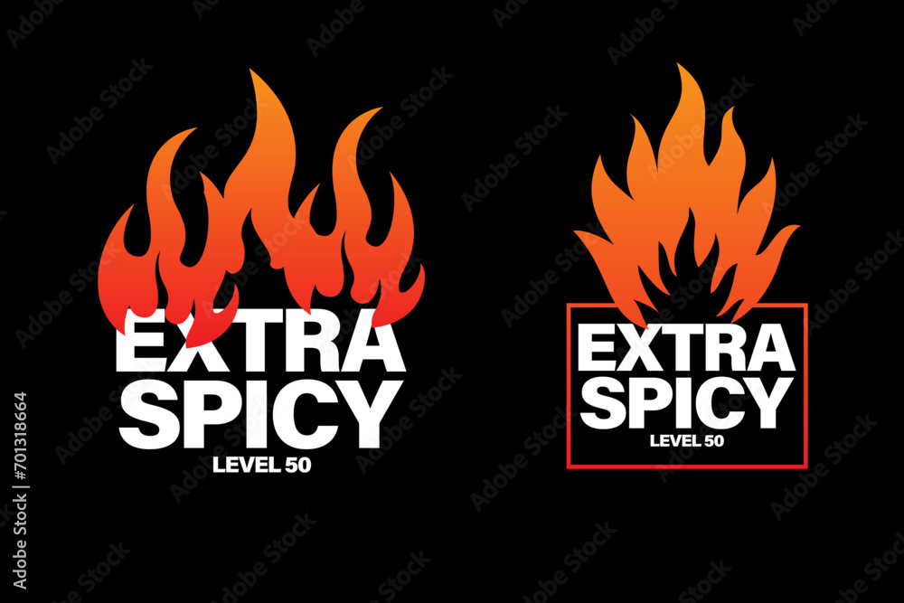 Spicy or hot symbol graphic design Spicy or hot symbol graphic design