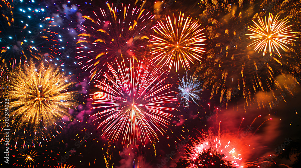 Fireworks party spectacle Fireworks party spectacle