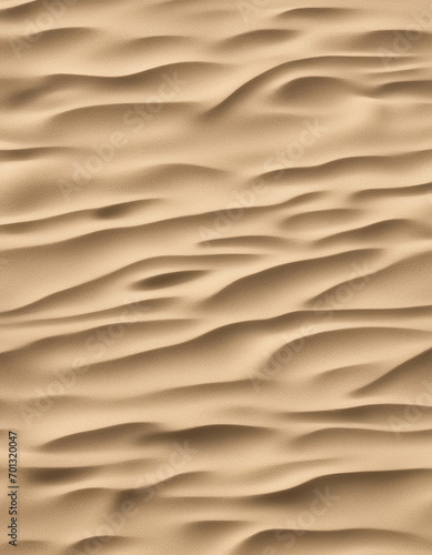 Beautiful sand on the sea, vertical background. © Romaboy