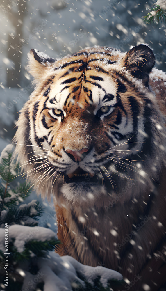 Winter Tiger