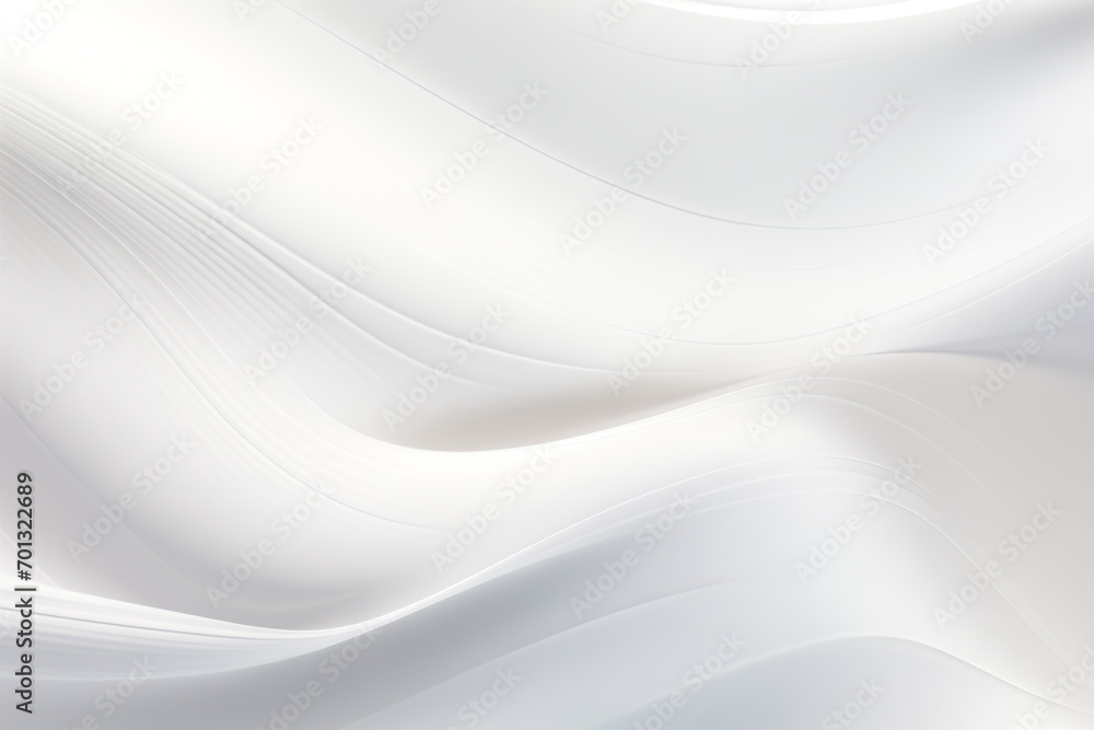 Abstract wavy white texture background Abstract wavy white texture background