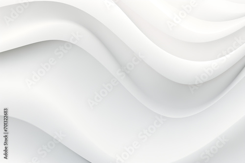 Abstract wavy white texture background
