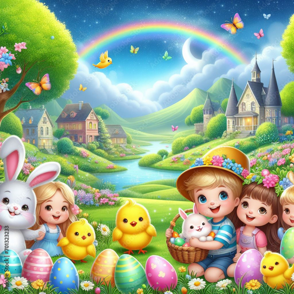 Various Easter Illustrations For Children Various Easter Illustrations For Children