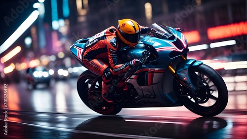 Racing to Triumph: The Artistry of Speed on Two Wheels