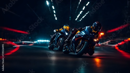 Velocity Visions: A Dive into Racing Bike Artistry with AI