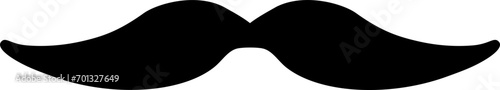 Mustache icon photo