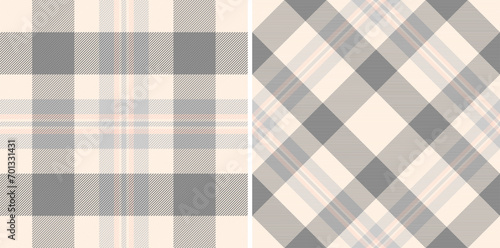 Texture pattern textile of background vector check with a plaid tartan fabric seamless.