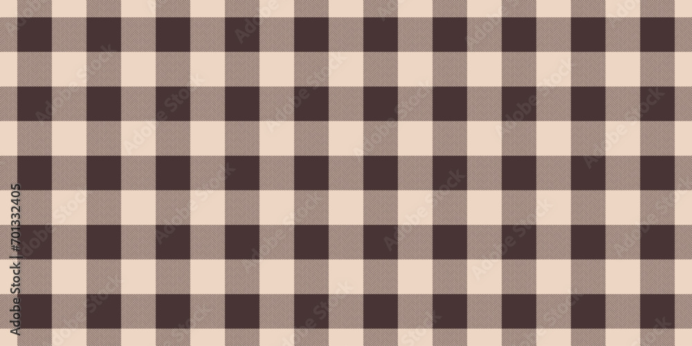 Repetition check plaid seamless, bandanna tartan pattern vector. Floor background fabric texture textile in light and dark colors. Repetition check plaid seamless, bandanna tartan pattern vector. Floor background fabric texture textile in light and dark colors.