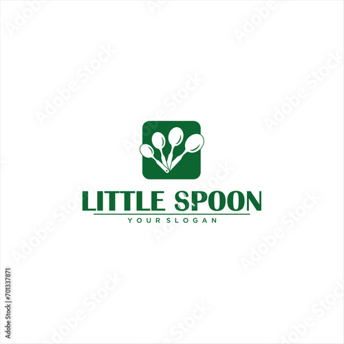 Spoon And Fork Logo, Vector Kitchen, Home Kitchen Logo