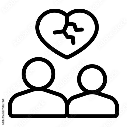 avatar line icon