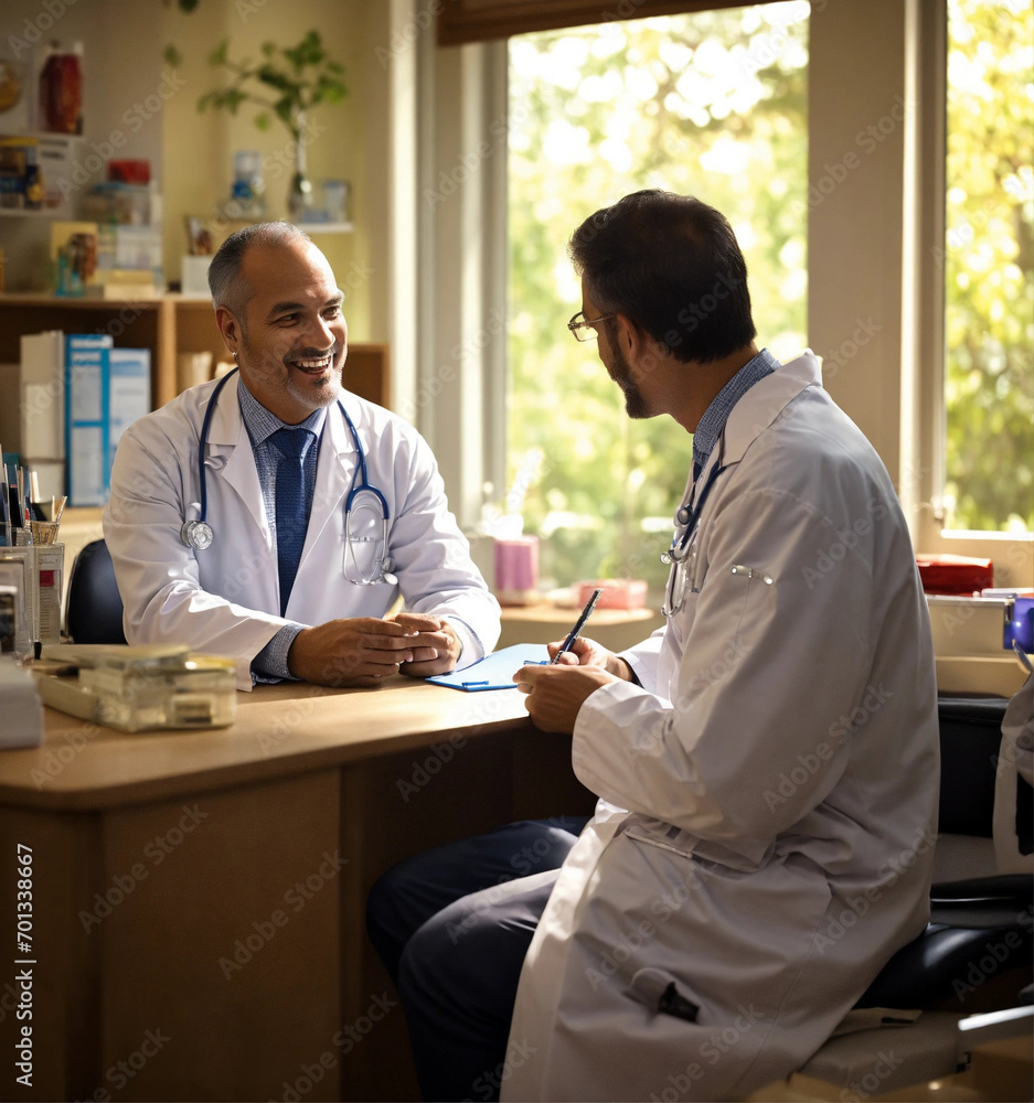 Obraz premium portrait of a doctor