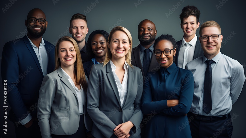 group of businuss people standing together group of businuss people standing together