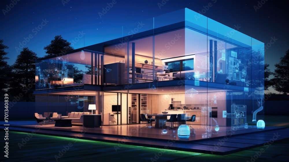 Modern smart home systems of smart building Modern smart home systems of smart building