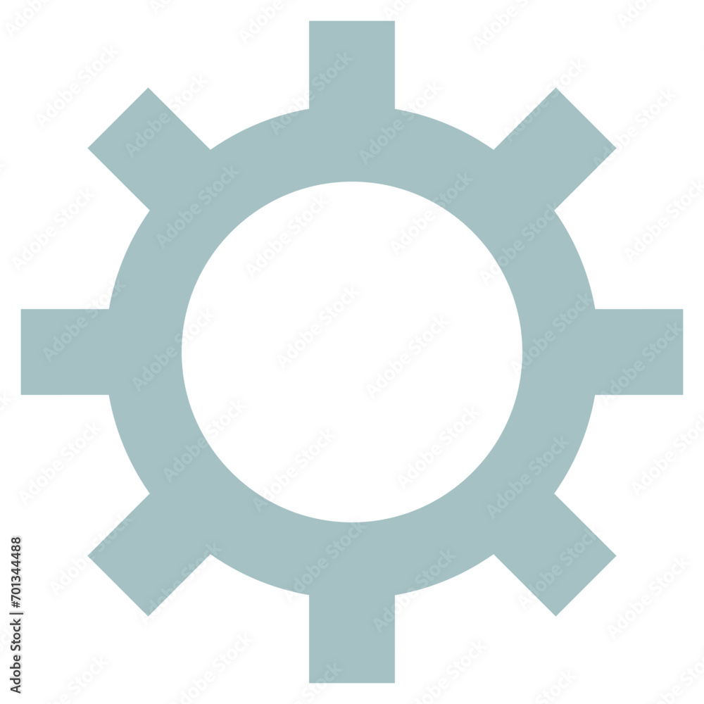 cogwheel setting icon