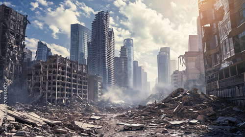 Foto The economic collapse had a devastating impact on millions of people