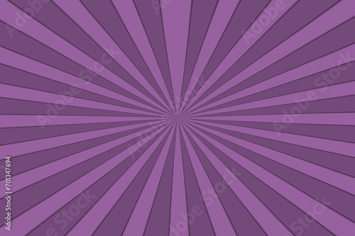 Retro light purple disco background with sunburst